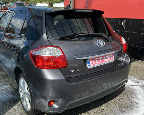 Сірий Тойота Ауріс, об'ємом двигуна 2 л та пробігом 153 тис. км за 7000 $, фото 8 на Automoto.ua