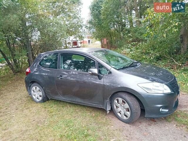 Серый Тойота Аурис, объемом двигателя 1.6 л и пробегом 204 тыс. км за 7300 $, фото 10 на Automoto.ua