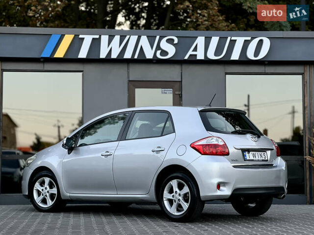 Серый Тойота Аурис, объемом двигателя 1.6 л и пробегом 164 тыс. км за 9500 $, фото 23 на Automoto.ua