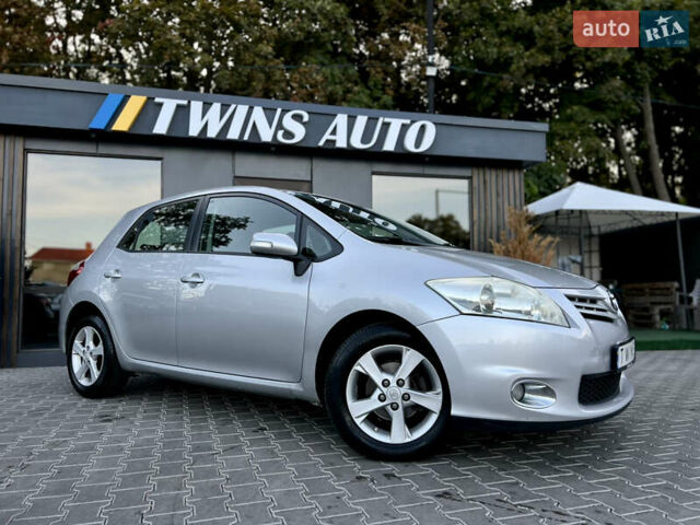 Серый Тойота Аурис, объемом двигателя 1.6 л и пробегом 164 тыс. км за 9500 $, фото 15 на Automoto.ua