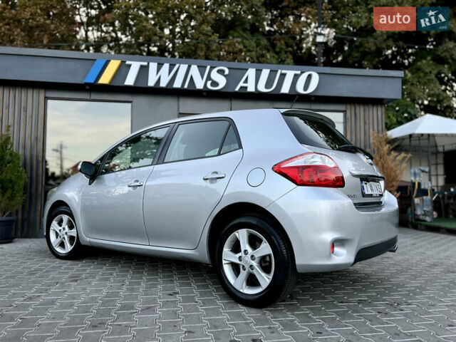 Серый Тойота Аурис, объемом двигателя 1.6 л и пробегом 164 тыс. км за 9500 $, фото 22 на Automoto.ua