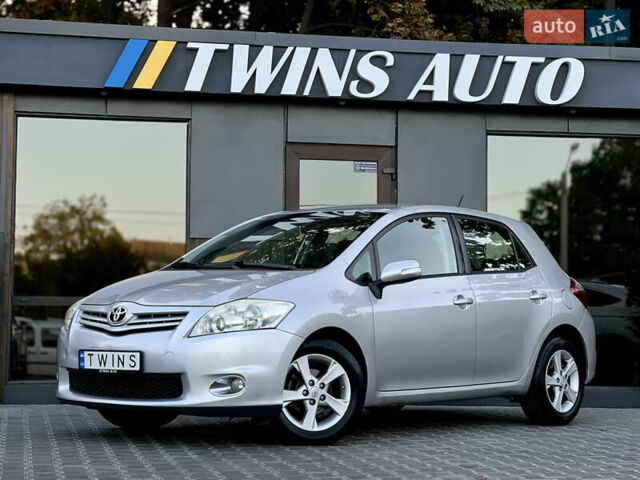 Серый Тойота Аурис, объемом двигателя 1.6 л и пробегом 164 тыс. км за 9500 $, фото 12 на Automoto.ua