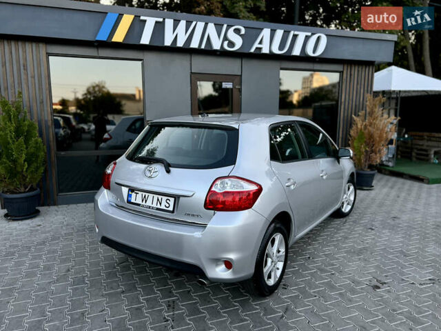 Серый Тойота Аурис, объемом двигателя 1.6 л и пробегом 164 тыс. км за 9500 $, фото 17 на Automoto.ua