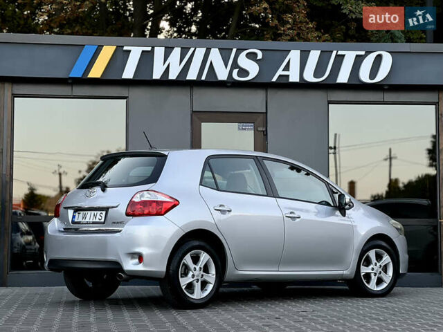 Серый Тойота Аурис, объемом двигателя 1.6 л и пробегом 164 тыс. км за 9500 $, фото 19 на Automoto.ua