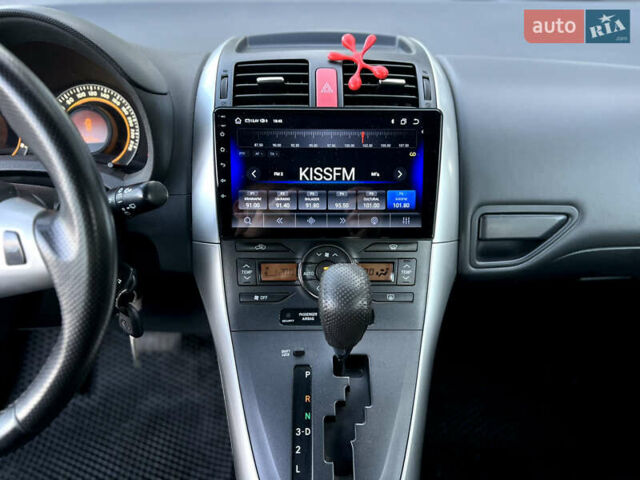 Серый Тойота Аурис, объемом двигателя 1.6 л и пробегом 164 тыс. км за 9500 $, фото 29 на Automoto.ua