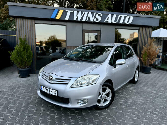 Серый Тойота Аурис, объемом двигателя 1.6 л и пробегом 164 тыс. км за 9500 $, фото 10 на Automoto.ua