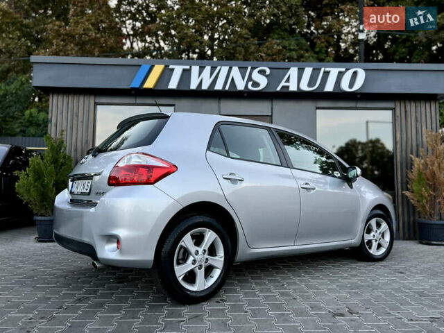 Серый Тойота Аурис, объемом двигателя 1.6 л и пробегом 164 тыс. км за 9500 $, фото 18 на Automoto.ua