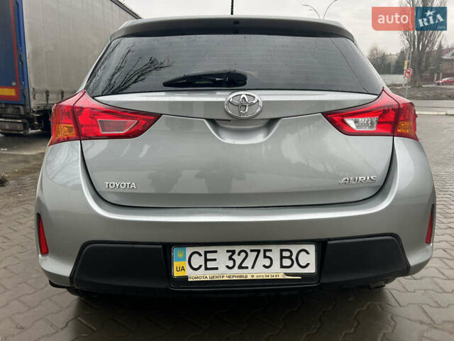 Серый Тойота Аурис, объемом двигателя 1.3 л и пробегом 149 тыс. км за 8900 $, фото 5 на Automoto.ua
