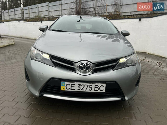 Серый Тойота Аурис, объемом двигателя 1.3 л и пробегом 149 тыс. км за 8900 $, фото 7 на Automoto.ua