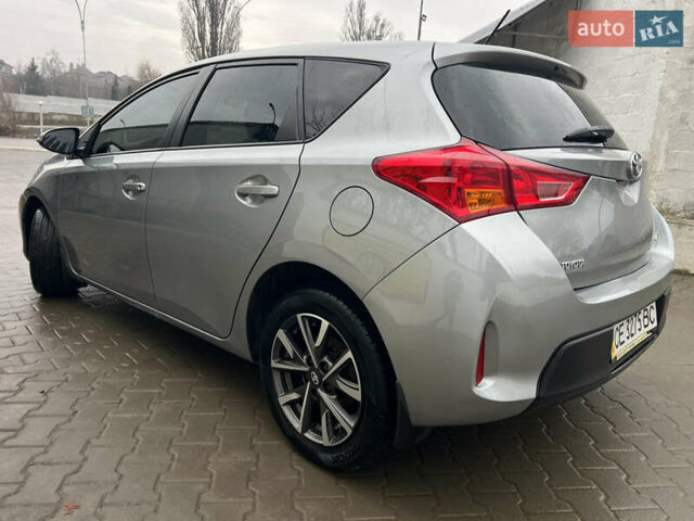 Серый Тойота Аурис, объемом двигателя 1.3 л и пробегом 149 тыс. км за 8900 $, фото 6 на Automoto.ua