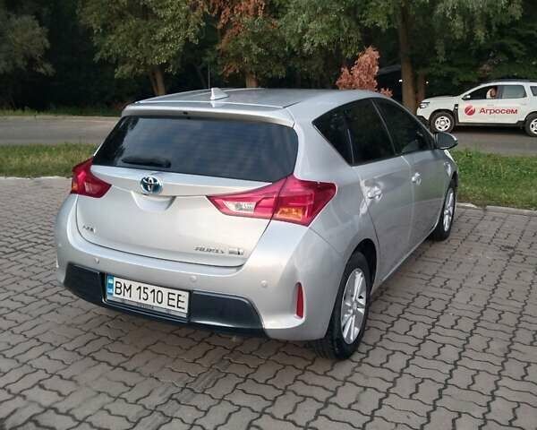 Серый Тойота Аурис, объемом двигателя 1.8 л и пробегом 135 тыс. км за 12200 $, фото 7 на Automoto.ua
