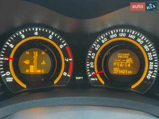 Серый Тойота Аурис, объемом двигателя 1.33 л и пробегом 272 тыс. км за 9000 $, фото 16 на Automoto.ua