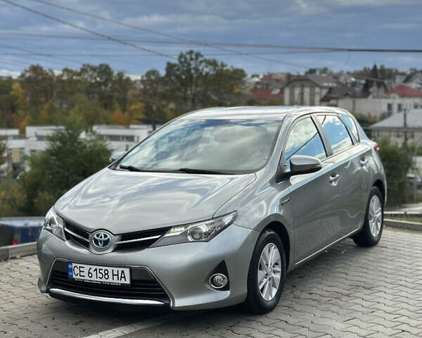 Серый Тойота Аурис, объемом двигателя 1.8 л и пробегом 204 тыс. км за 12700 $, фото 1 на Automoto.ua