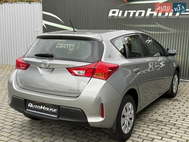 Сірий Тойота Ауріс, об'ємом двигуна 1.3 л та пробігом 63 тис. км за 9800 $, фото 18 на Automoto.ua