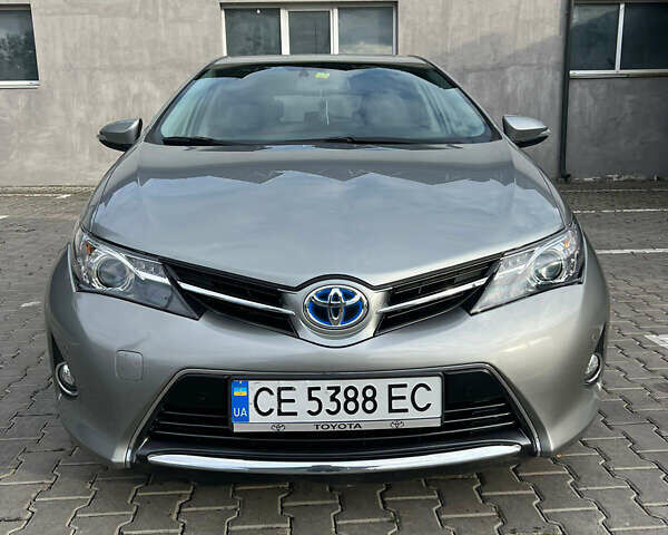 Сірий Тойота Ауріс, об'ємом двигуна 1.8 л та пробігом 158 тис. км за 13500 $, фото 11 на Automoto.ua