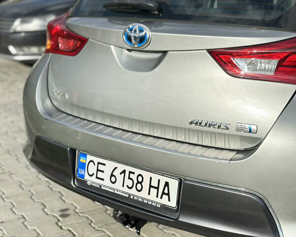 Серый Тойота Аурис, объемом двигателя 1.8 л и пробегом 204 тыс. км за 12700 $, фото 7 на Automoto.ua