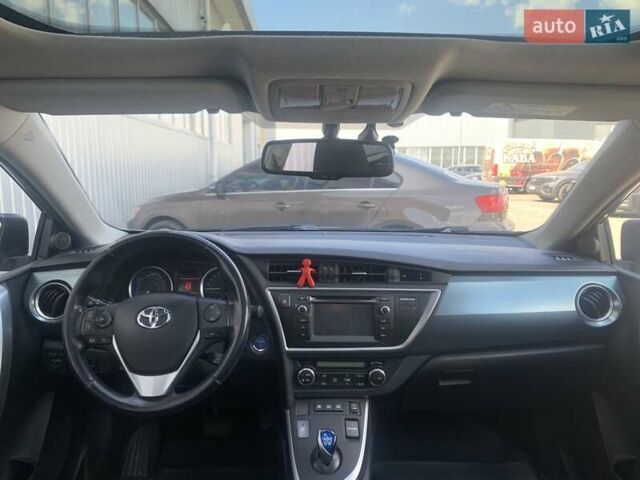 Сірий Тойота Ауріс, об'ємом двигуна 1.8 л та пробігом 204 тис. км за 11500 $, фото 16 на Automoto.ua