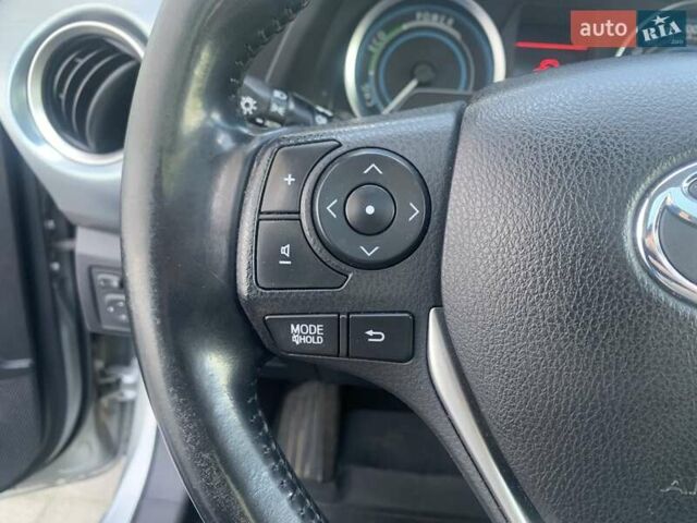 Сірий Тойота Ауріс, об'ємом двигуна 1.8 л та пробігом 204 тис. км за 11500 $, фото 21 на Automoto.ua