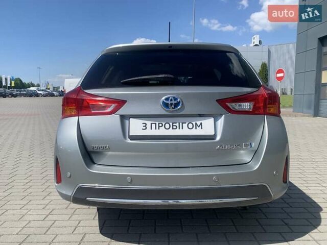 Сірий Тойота Ауріс, об'ємом двигуна 1.8 л та пробігом 204 тис. км за 11500 $, фото 12 на Automoto.ua