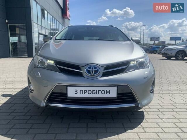 Сірий Тойота Ауріс, об'ємом двигуна 1.8 л та пробігом 204 тис. км за 11500 $, фото 9 на Automoto.ua