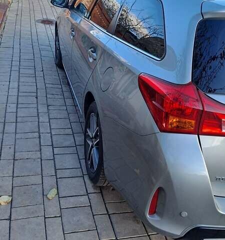 Сірий Тойота Ауріс, об'ємом двигуна 2 л та пробігом 255 тис. км за 12500 $, фото 15 на Automoto.ua