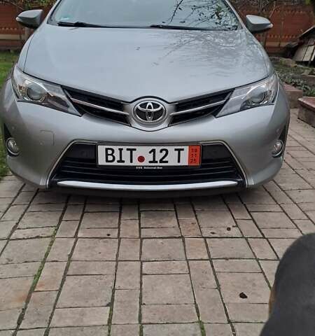 Сірий Тойота Ауріс, об'ємом двигуна 2 л та пробігом 255 тис. км за 12500 $, фото 14 на Automoto.ua