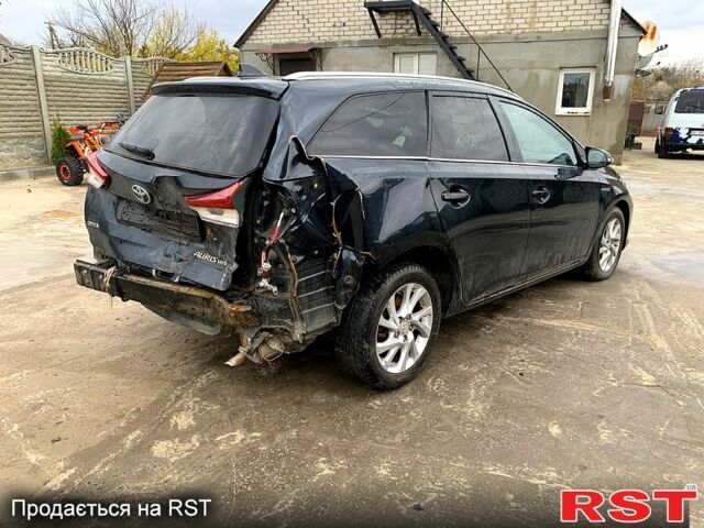 Сірий Тойота Ауріс, об'ємом двигуна 1.8 л та пробігом 147 тис. км за 6200 $, фото 6 на Automoto.ua