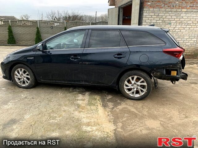 Сірий Тойота Ауріс, об'ємом двигуна 1.8 л та пробігом 147 тис. км за 6200 $, фото 7 на Automoto.ua