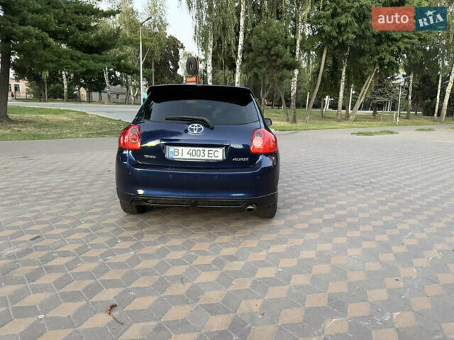 Синий Тойота Аурис, объемом двигателя 1.6 л и пробегом 169 тыс. км за 7199 $, фото 4 на Automoto.ua