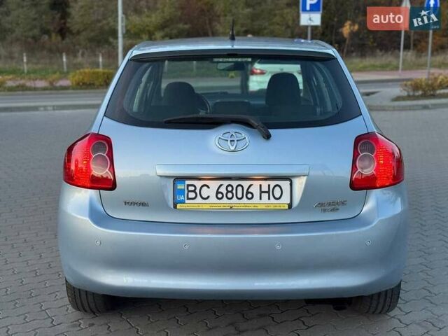 Тойота Аурис 2007 в Львове на Automoto.ua Синий Тойота Аурис, объемом двигателя 2.2 л и пробегом 215 тыс. км за 5800 $, фото 5 на Automoto.ua