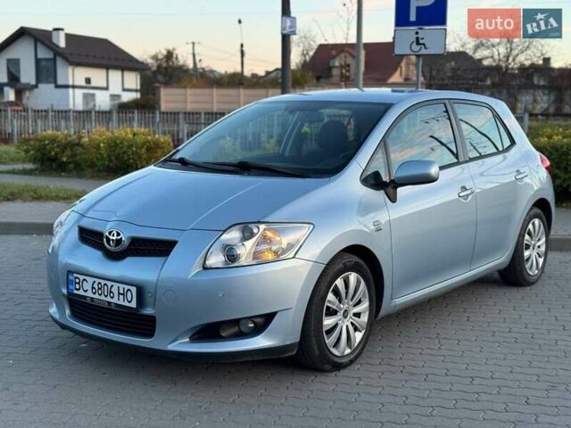 Тойота Аурис 2007 в Львове на Automoto.ua Синий Тойота Аурис, объемом двигателя 2.2 л и пробегом 215 тыс. км за 5800 $, фото 3 на Automoto.ua
