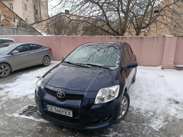 Синий Тойота Аурис, объемом двигателя 1.6 л и пробегом 160 тыс. км за 6600 $, фото 17 на Automoto.ua