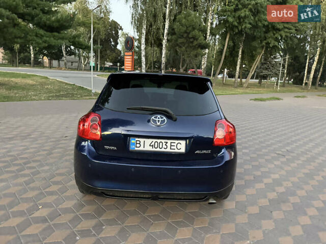 Синий Тойота Аурис, объемом двигателя 1.6 л и пробегом 169 тыс. км за 7199 $, фото 9 на Automoto.ua