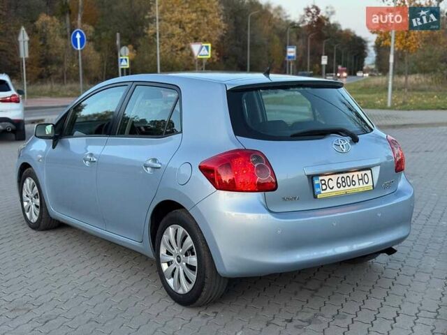 Тойота Аурис 2007 в Львове на Automoto.ua Синий Тойота Аурис, объемом двигателя 2.2 л и пробегом 215 тыс. км за 5800 $, фото 6 на Automoto.ua