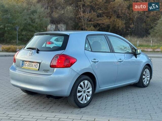 Тойота Аурис 2007 в Львове на Automoto.ua Синий Тойота Аурис, объемом двигателя 2.2 л и пробегом 215 тыс. км за 5800 $, фото 7 на Automoto.ua