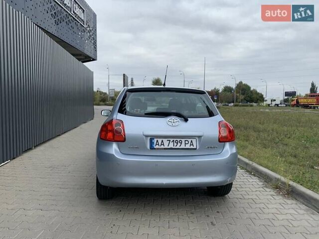 Синий Тойота Аурис, объемом двигателя 1.6 л и пробегом 161 тыс. км за 7800 $, фото 2 на Automoto.ua