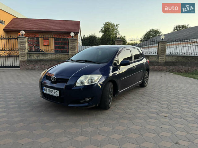 Синий Тойота Аурис, объемом двигателя 1.6 л и пробегом 169 тыс. км за 7199 $, фото 7 на Automoto.ua