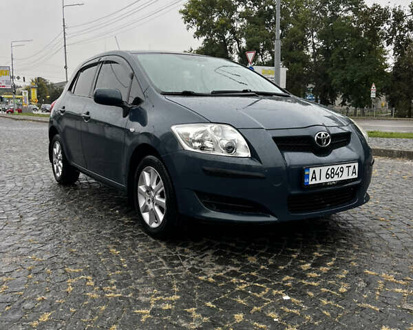 Синий Тойота Аурис, объемом двигателя 1.6 л и пробегом 174 тыс. км за 5700 $, фото 19 на Automoto.ua