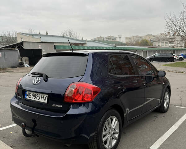 Синий Тойота Аурис, объемом двигателя 1.6 л и пробегом 174 тыс. км за 7200 $, фото 4 на Automoto.ua