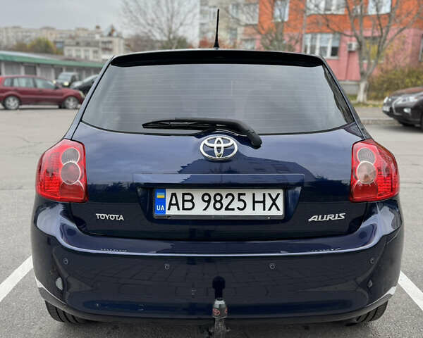 Синий Тойота Аурис, объемом двигателя 1.6 л и пробегом 174 тыс. км за 7200 $, фото 5 на Automoto.ua
