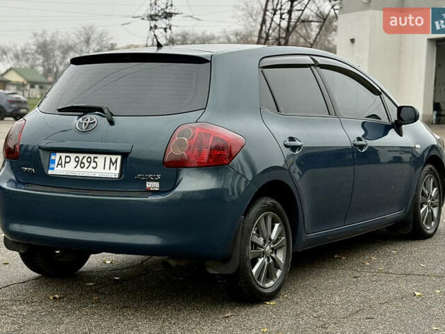 Синий Тойота Аурис, объемом двигателя 2 л и пробегом 180 тыс. км за 6950 $, фото 7 на Automoto.ua