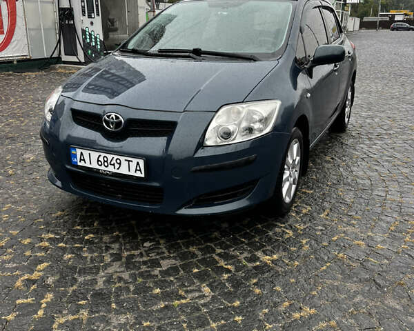 Синий Тойота Аурис, объемом двигателя 1.6 л и пробегом 174 тыс. км за 5700 $, фото 4 на Automoto.ua