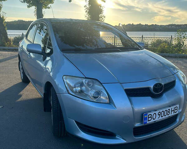 Синий Тойота Аурис, объемом двигателя 1.6 л и пробегом 148 тыс. км за 7000 $, фото 9 на Automoto.ua