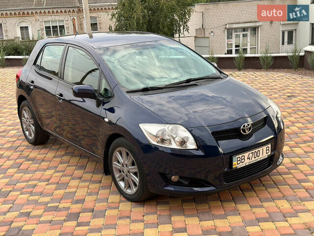 Синий Тойота Аурис, объемом двигателя 1.6 л и пробегом 125 тыс. км за 7500 $, фото 14 на Automoto.ua