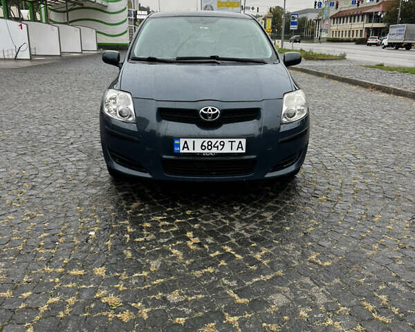 Синий Тойота Аурис, объемом двигателя 1.6 л и пробегом 174 тыс. км за 5700 $, фото 3 на Automoto.ua