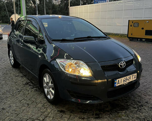 Синий Тойота Аурис, объемом двигателя 1.6 л и пробегом 174 тыс. км за 5700 $, фото 28 на Automoto.ua