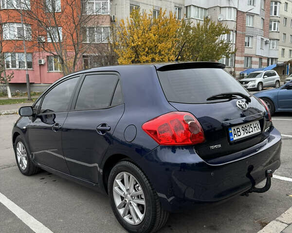 Синий Тойота Аурис, объемом двигателя 1.6 л и пробегом 174 тыс. км за 7200 $, фото 6 на Automoto.ua