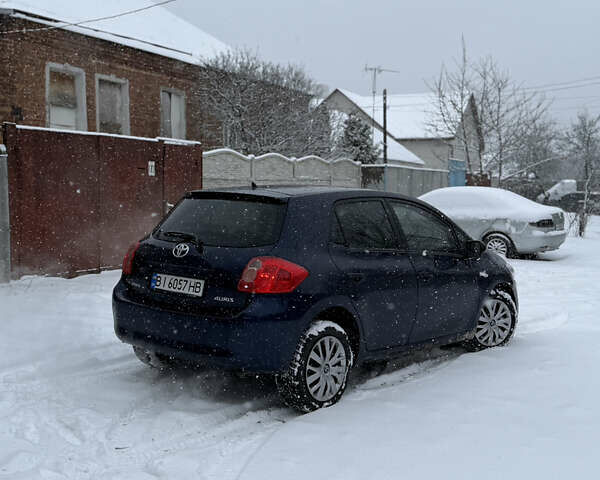 Синий Тойота Аурис, объемом двигателя 1.6 л и пробегом 210 тыс. км за 5100 $, фото 10 на Automoto.ua