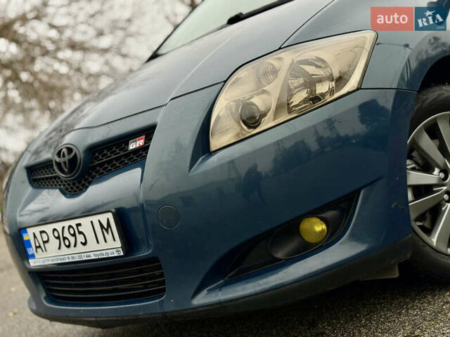 Синий Тойота Аурис, объемом двигателя 2 л и пробегом 180 тыс. км за 6950 $, фото 1 на Automoto.ua