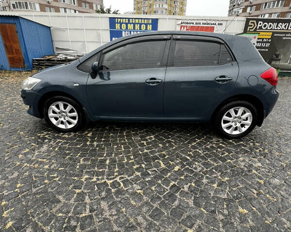 Синий Тойота Аурис, объемом двигателя 1.6 л и пробегом 174 тыс. км за 5700 $, фото 8 на Automoto.ua